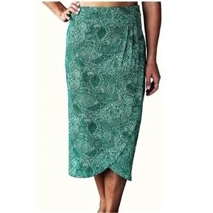 RIPSKIRT Hawaii Length 3 Wrap Skirt Rip Skirt XX-Large Wailea Green Beach XXL